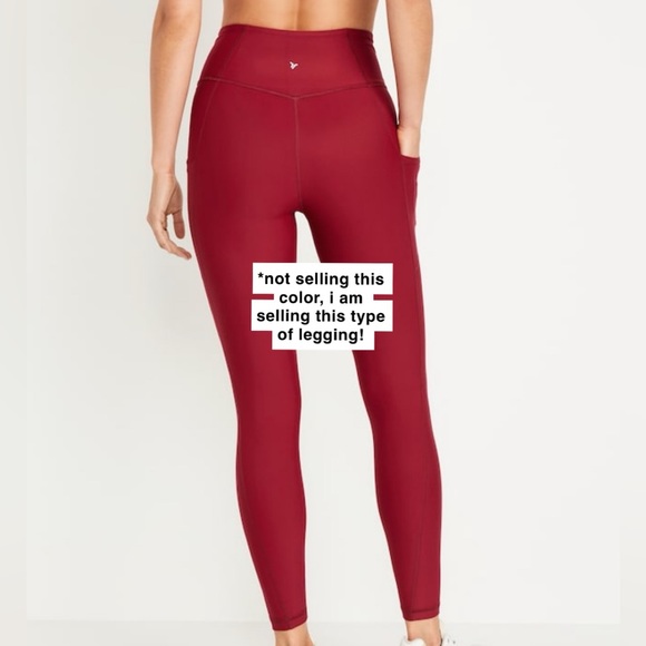 Old Navy Athletic Leggings - Picture 3 of 3